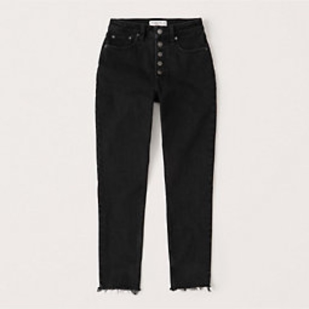 Abercrombie Curve Love High Rise Skinny Jeans